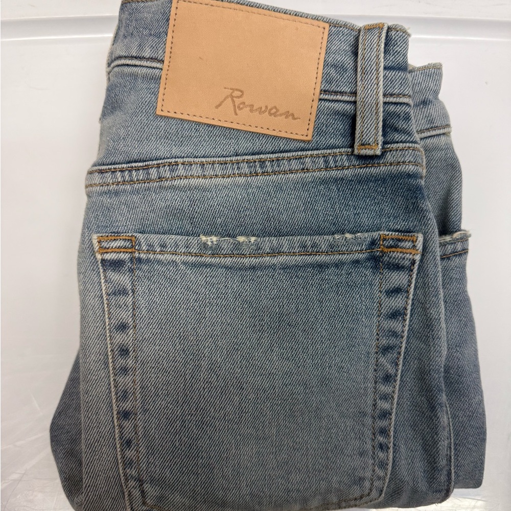 Rowan Women's Light Blue Straight Leg Jeans